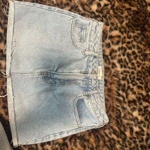 PacSun Blue Jean Shorts Vintage Denim Style